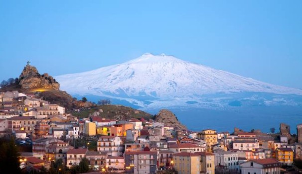 Etna<br>Dist. 29 km<br />